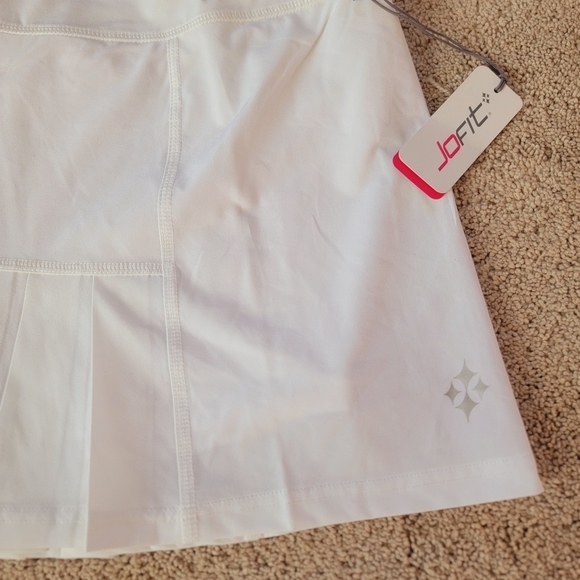 NWT JoFit Dash Tennis Skort XL - Picture 4 of 12